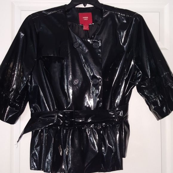 Cropped 3/4 Sleeve Jacket - Picture 3 of 3